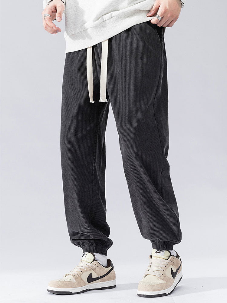 Charles - Men's Corduroy Joggers