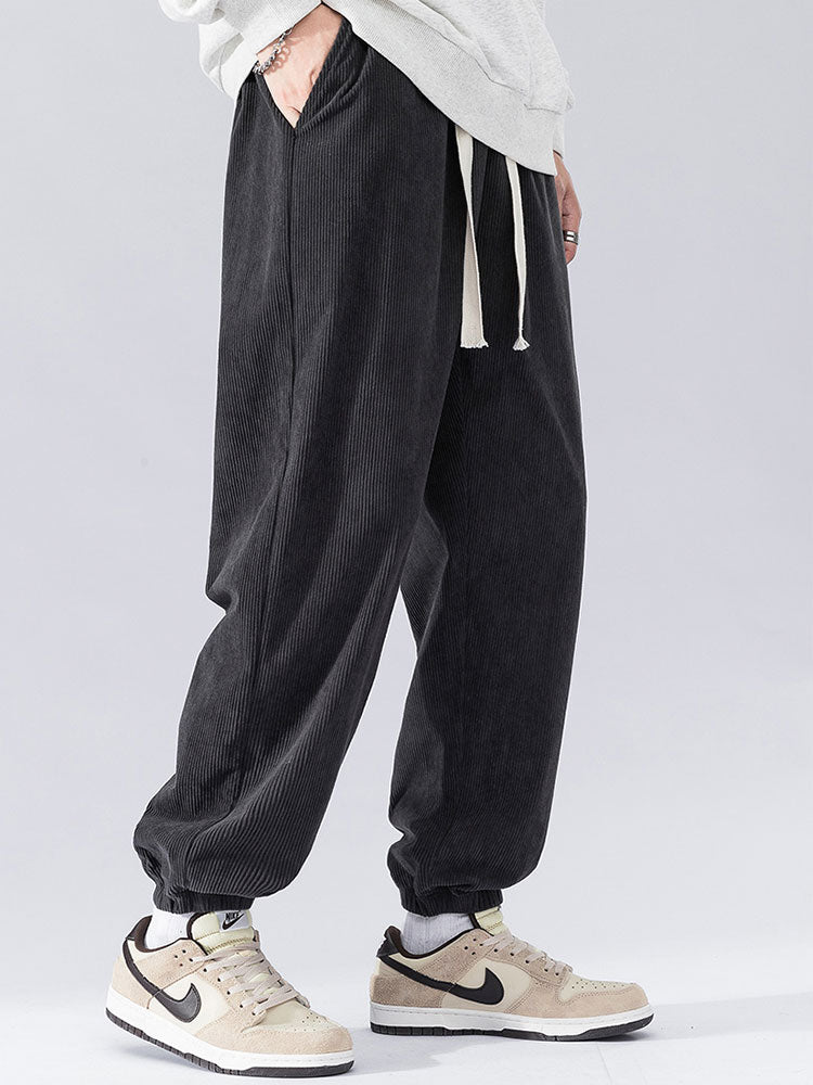 Charles - Men's Corduroy Joggers