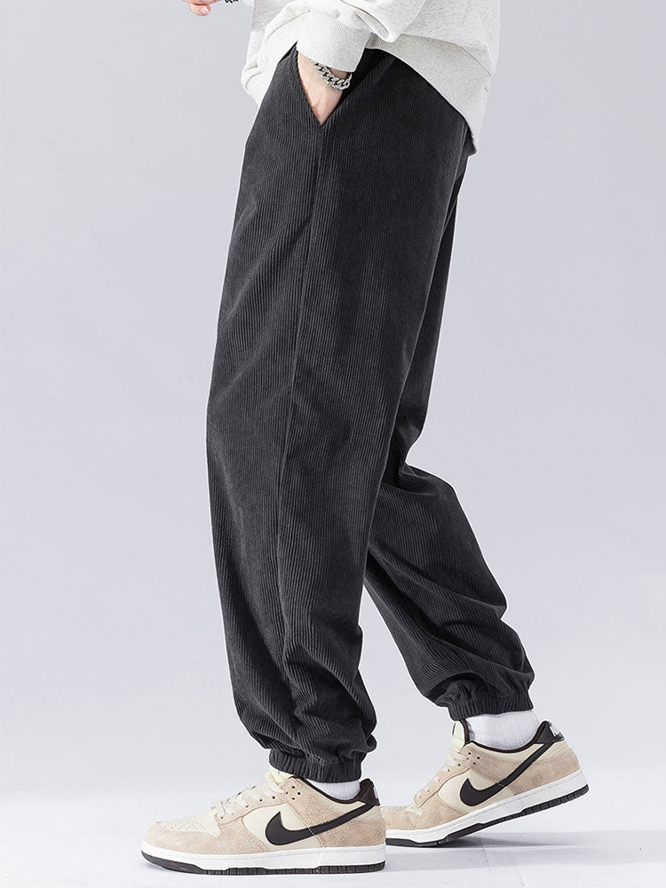 Charles - Men's Corduroy Joggers