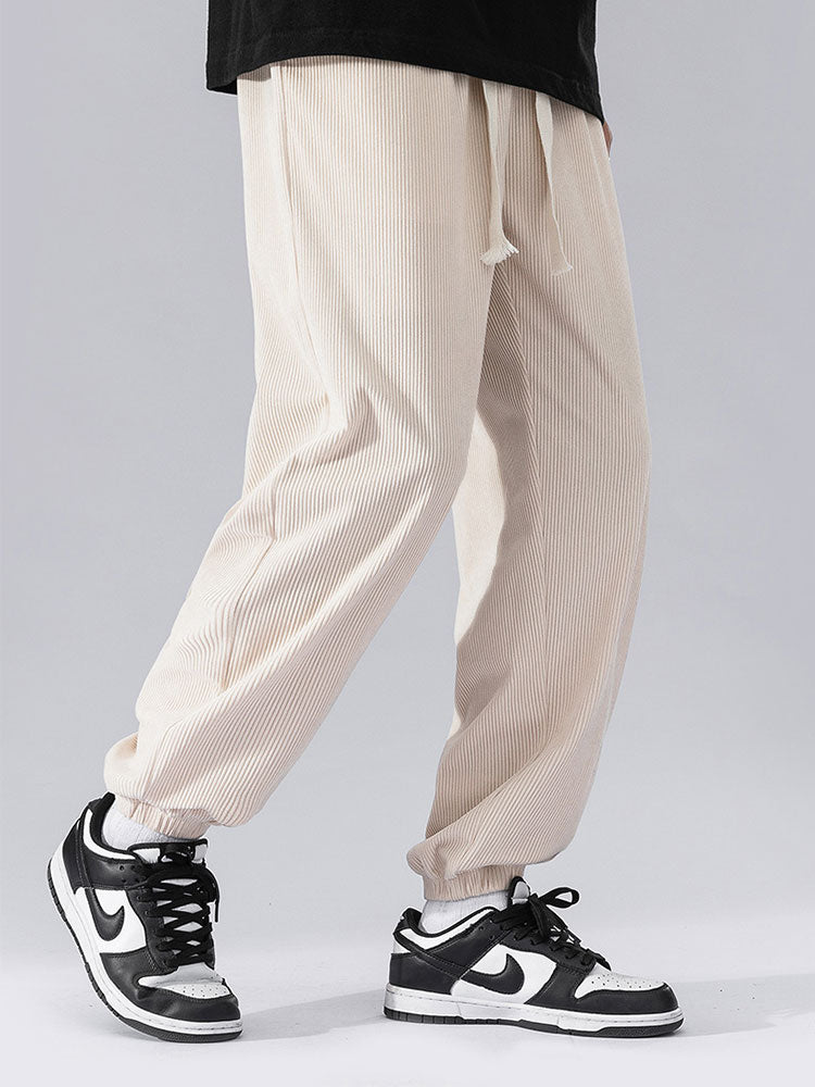 Charles - Men's Corduroy Joggers