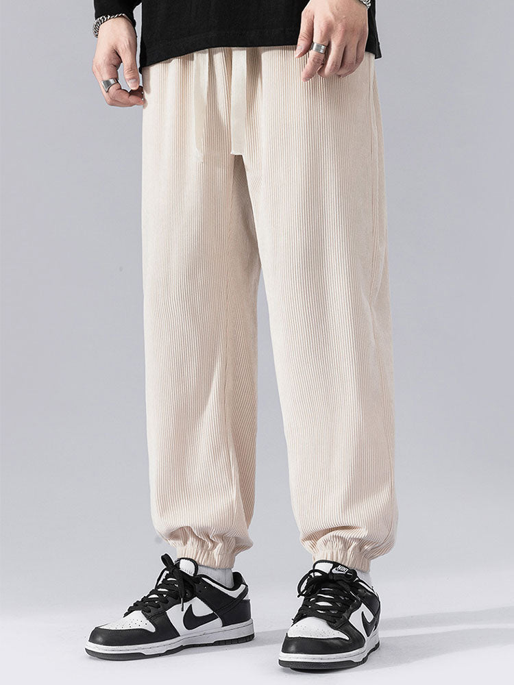 Charles - Men's Corduroy Joggers