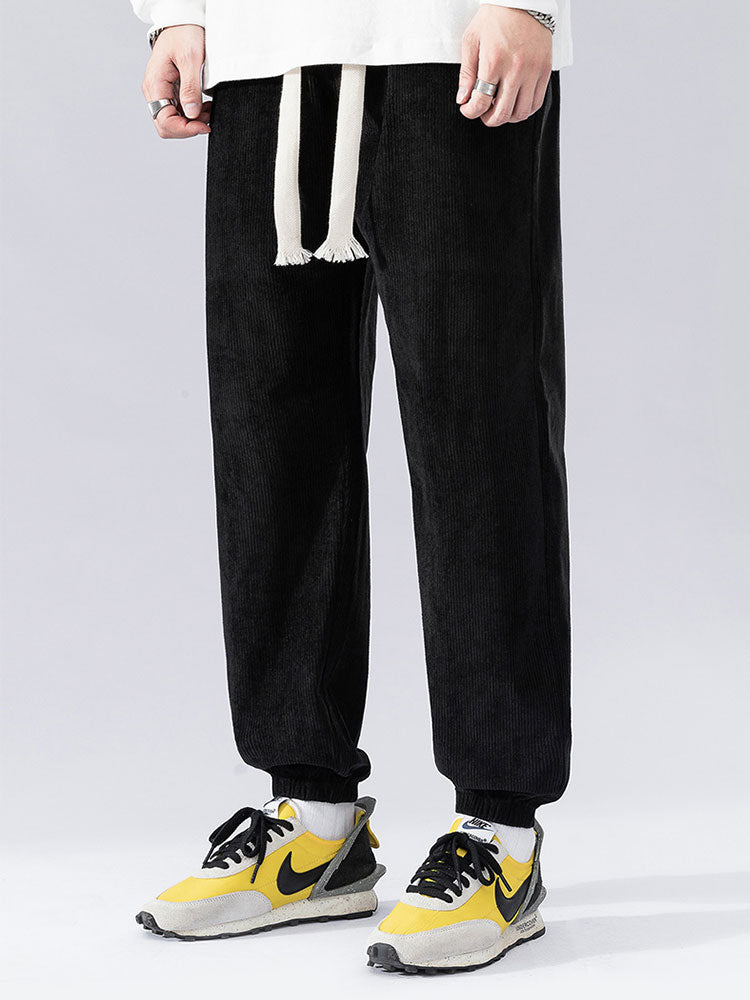 Charles - Men's Corduroy Joggers