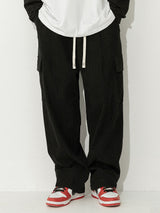 Louis - Loose Fit Corduroy Cargo Trousers