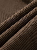 Louis - Loose Fit Corduroy Cargo Trousers