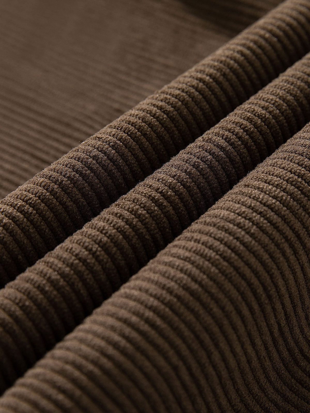 Louis - Loose Fit Corduroy Cargo Trousers