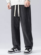 Edouard - Straight Leg Corduroy Trousers