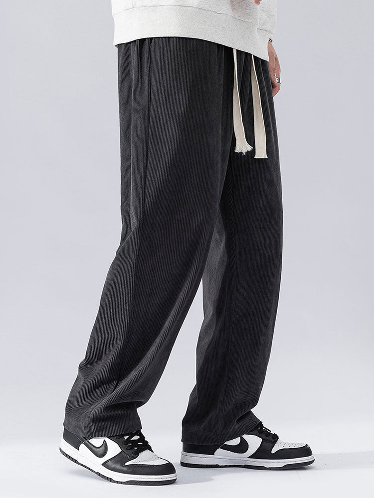 Edouard - Straight Leg Corduroy Trousers