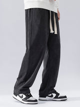 Edouard - Straight Leg Corduroy Trousers