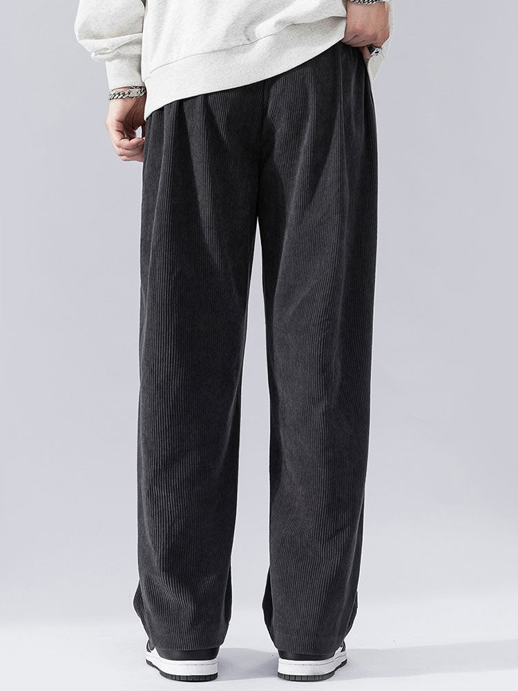 Edouard - Straight Leg Corduroy Trousers