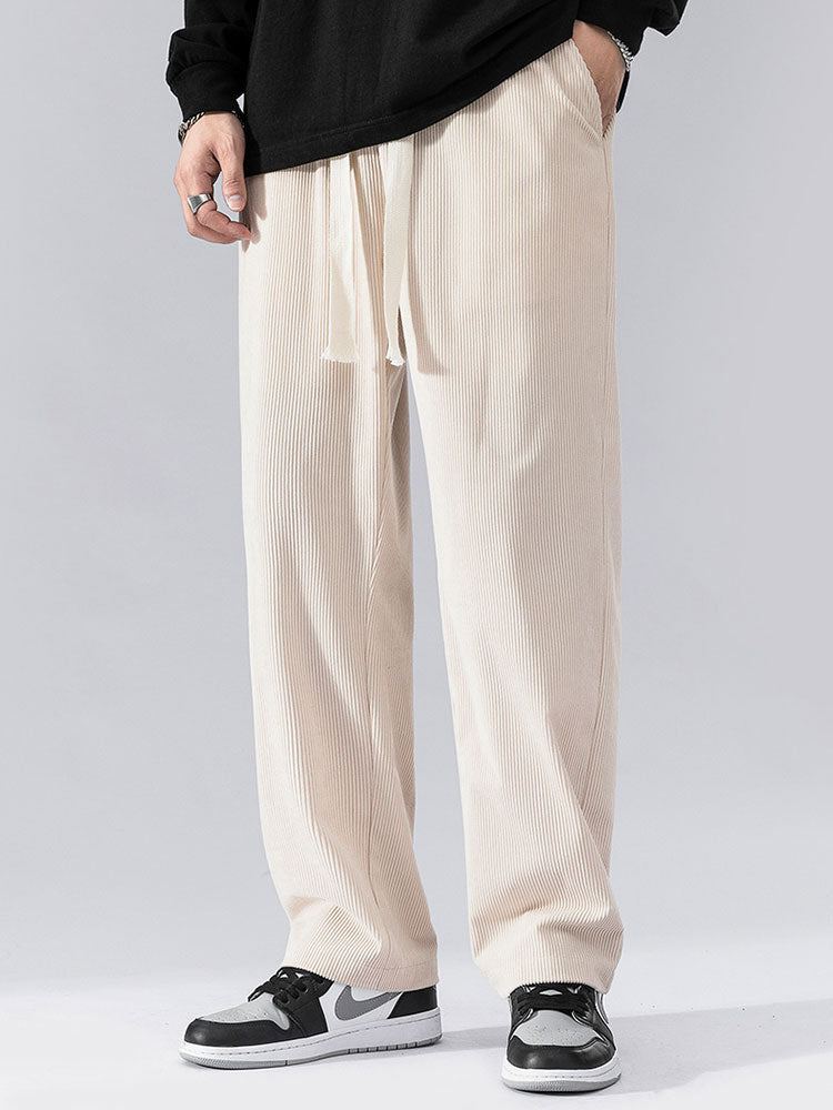 Edouard - Straight Leg Corduroy Trousers