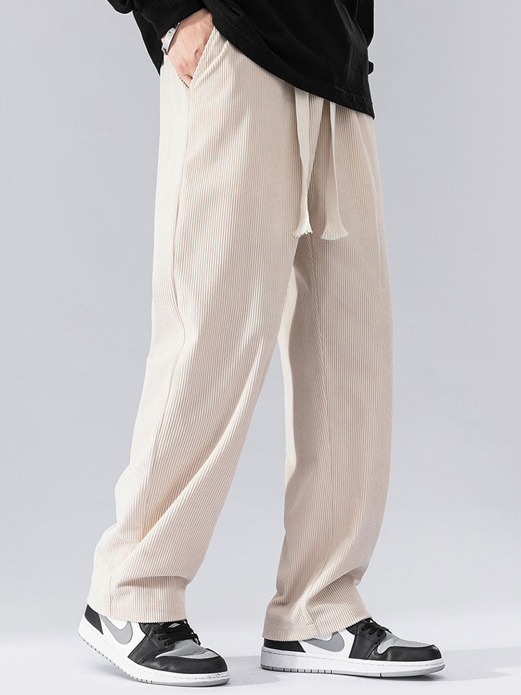 Edouard - Straight Leg Corduroy Trousers