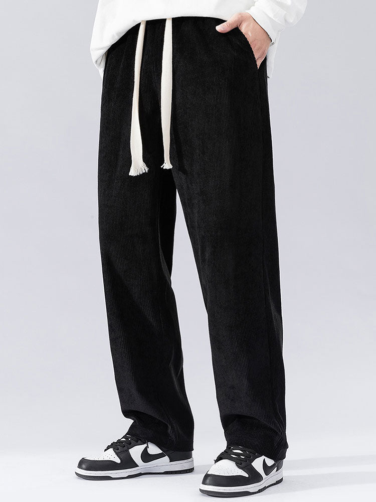 Edouard - Straight Leg Corduroy Trousers