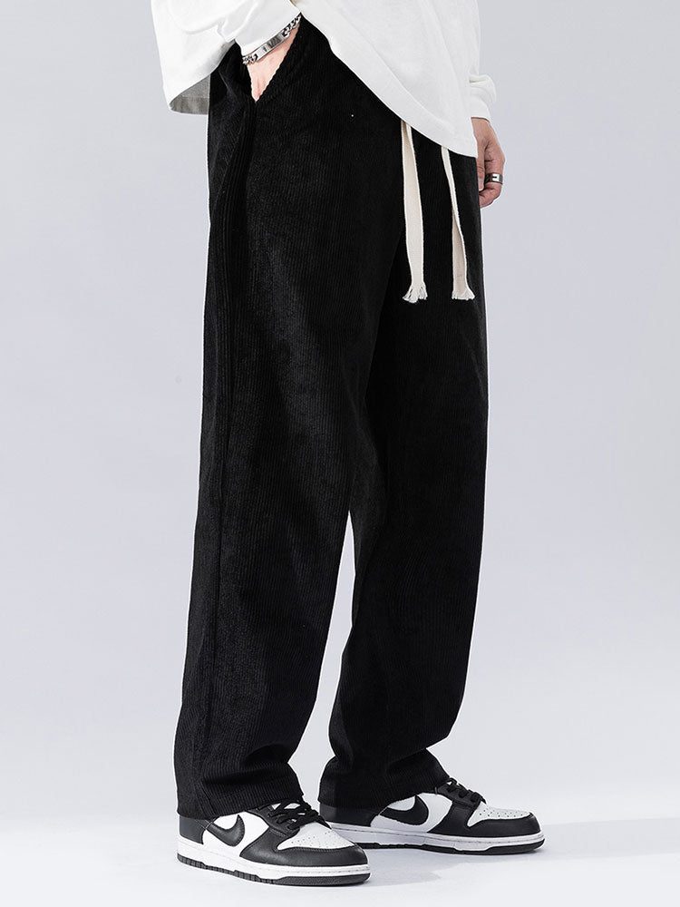Edouard - Straight Leg Corduroy Trousers