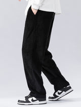 Edouard - Straight Leg Corduroy Trousers