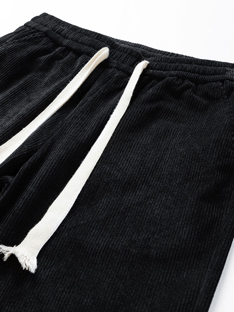 Edouard - Straight Leg Corduroy Trousers
