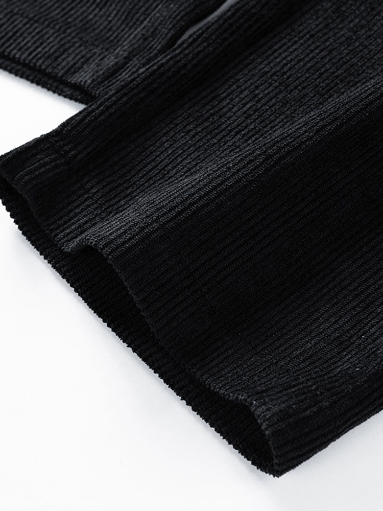 Edouard - Straight Leg Corduroy Trousers