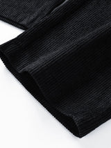 Edouard - Straight Leg Corduroy Trousers