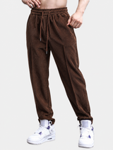 Mathieu - Corduroy Drawstring Joggers