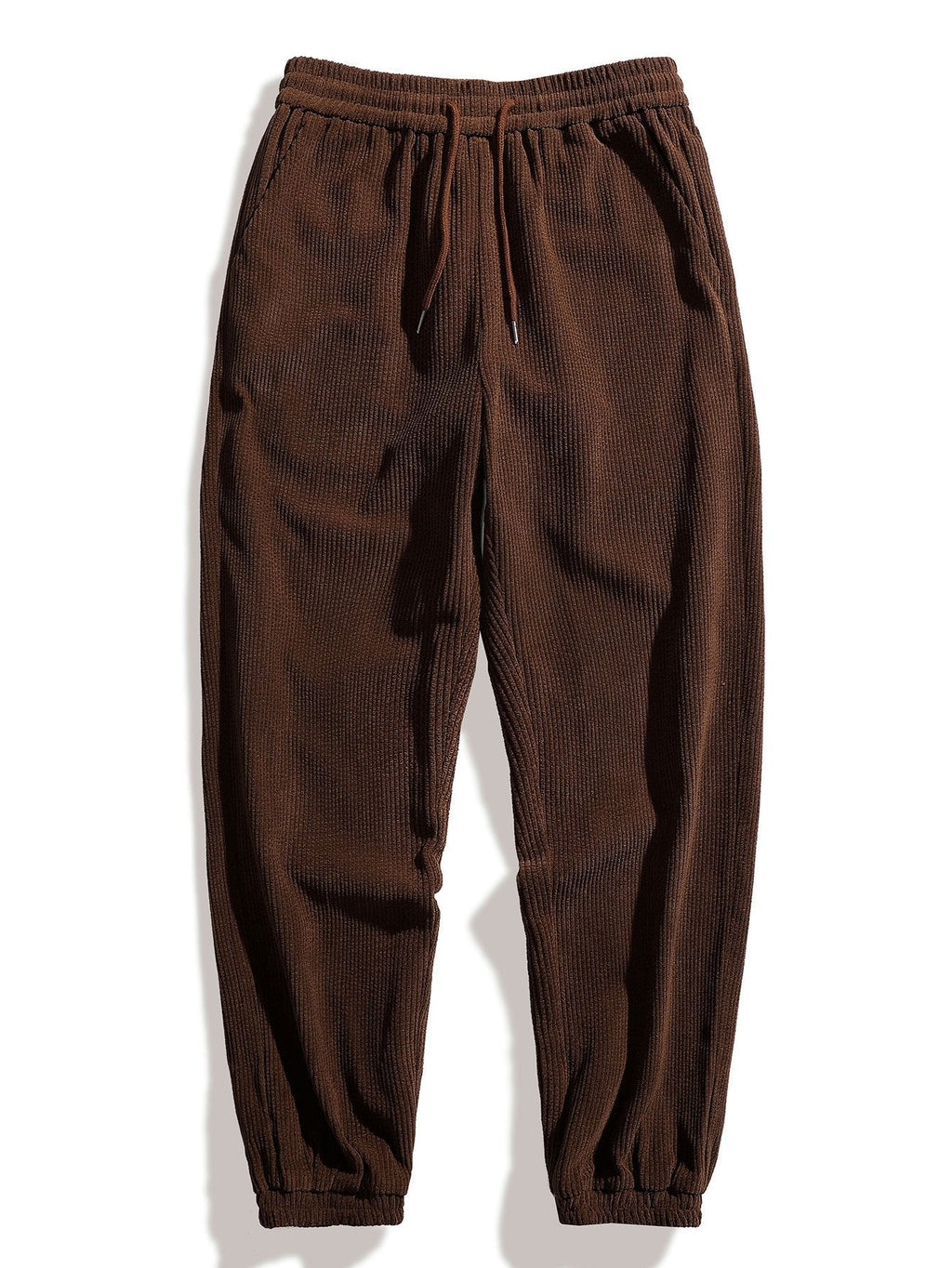 Mathieu - Corduroy Drawstring Joggers