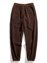 Mathieu - Corduroy Drawstring Joggers