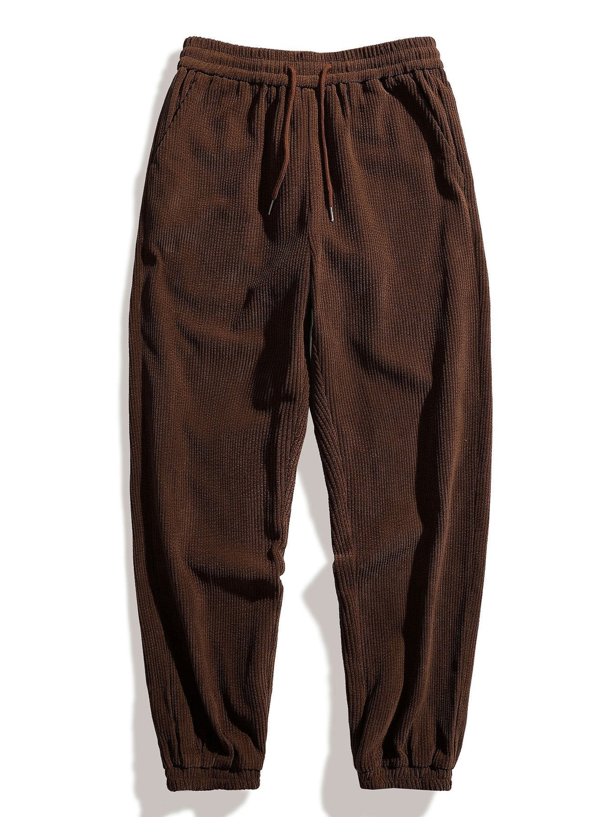 Mathieu - Corduroy Drawstring Joggers