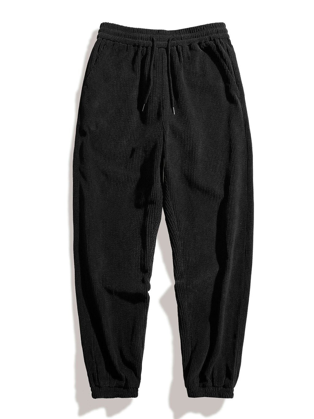 Mathieu - Corduroy Drawstring Joggers
