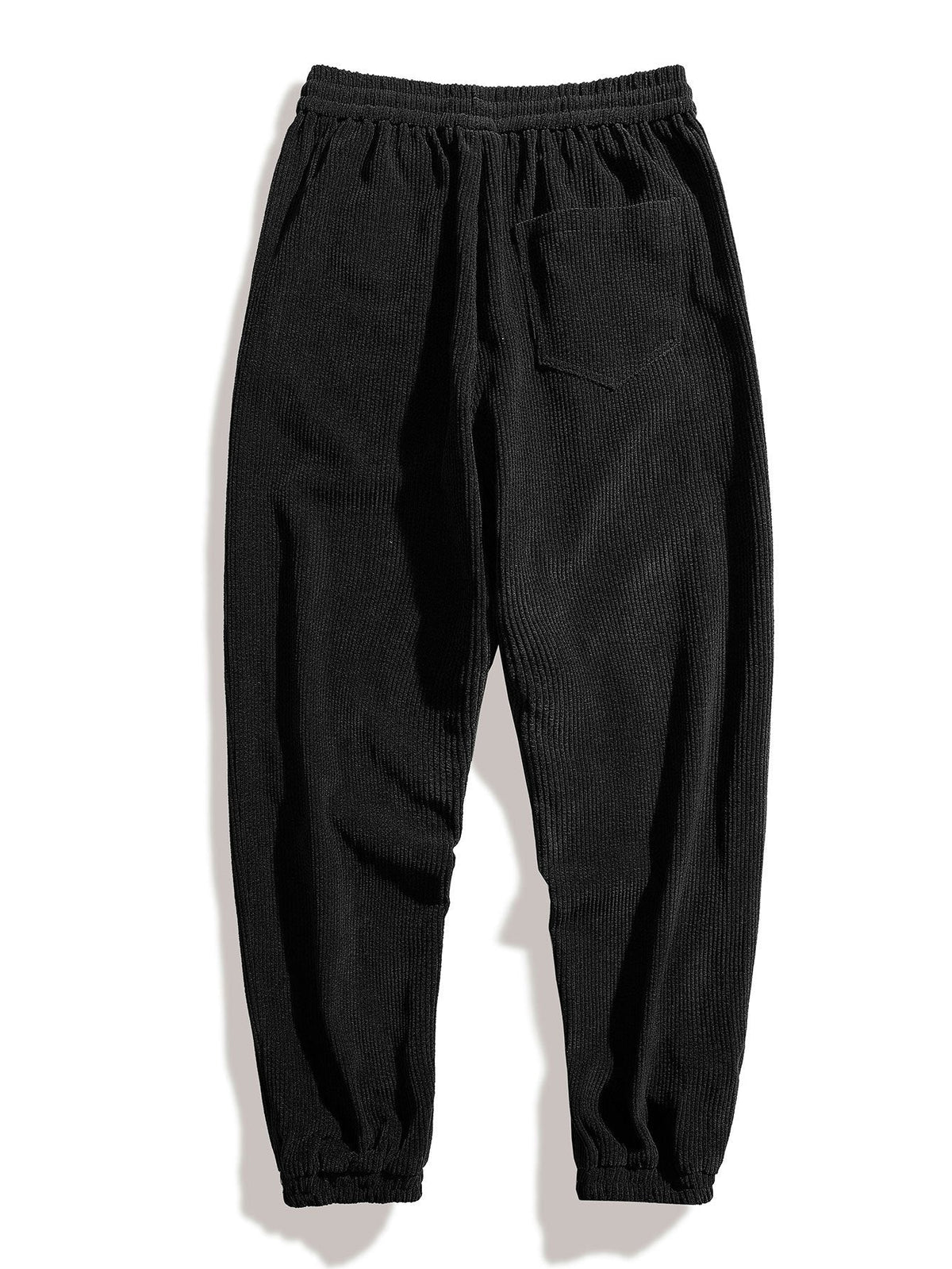 Mathieu - Corduroy Drawstring Joggers