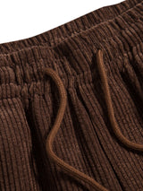Mathieu - Corduroy Drawstring Joggers