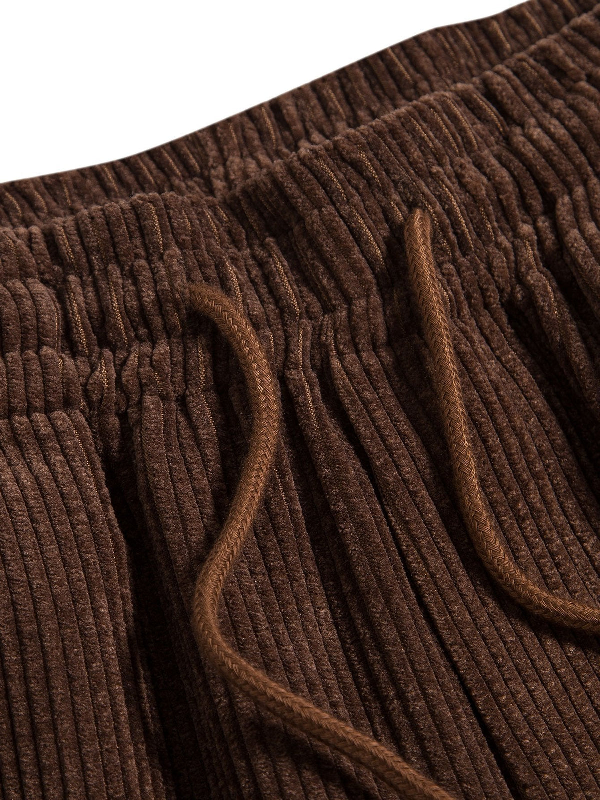 Mathieu - Corduroy Drawstring Joggers