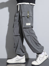 Simon - Corduroy Cargo Joggers