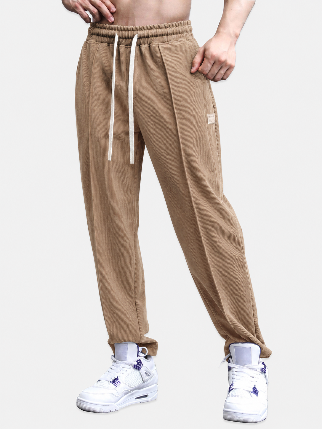 Vincent - Fleece Lined Corduroy Trousers