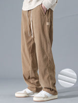Vincent - Fleece Lined Corduroy Trousers