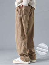 Vincent - Fleece Lined Corduroy Trousers