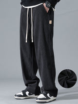 Vincent - Fleece Lined Corduroy Trousers