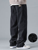 Vincent - Fleece Lined Corduroy Trousers