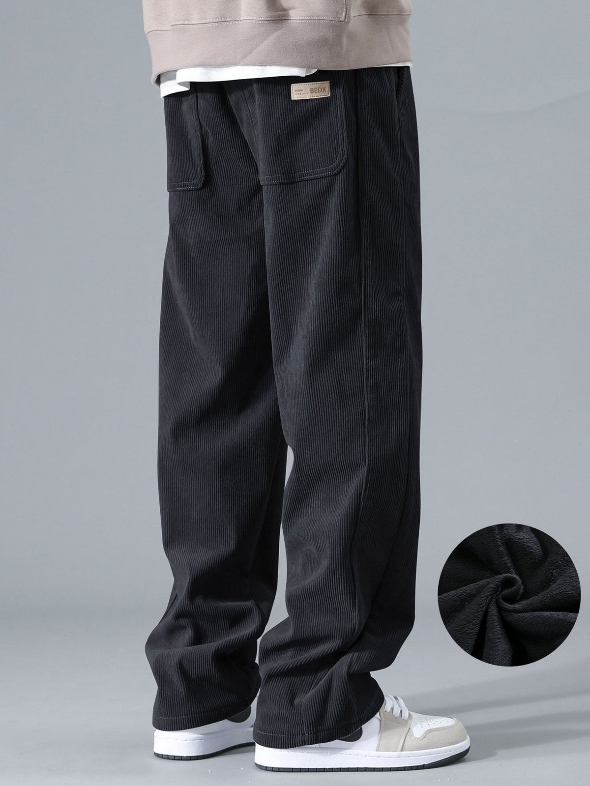 Vincent - Fleece Lined Corduroy Trousers
