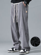 Vincent - Fleece Lined Corduroy Trousers