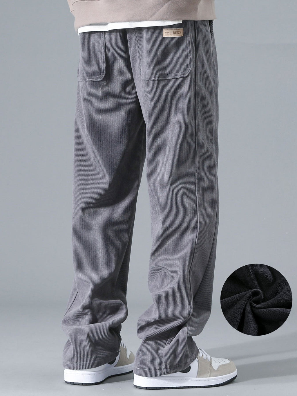 Vincent - Fleece Lined Corduroy Trousers