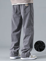 Vincent - Fleece Lined Corduroy Trousers