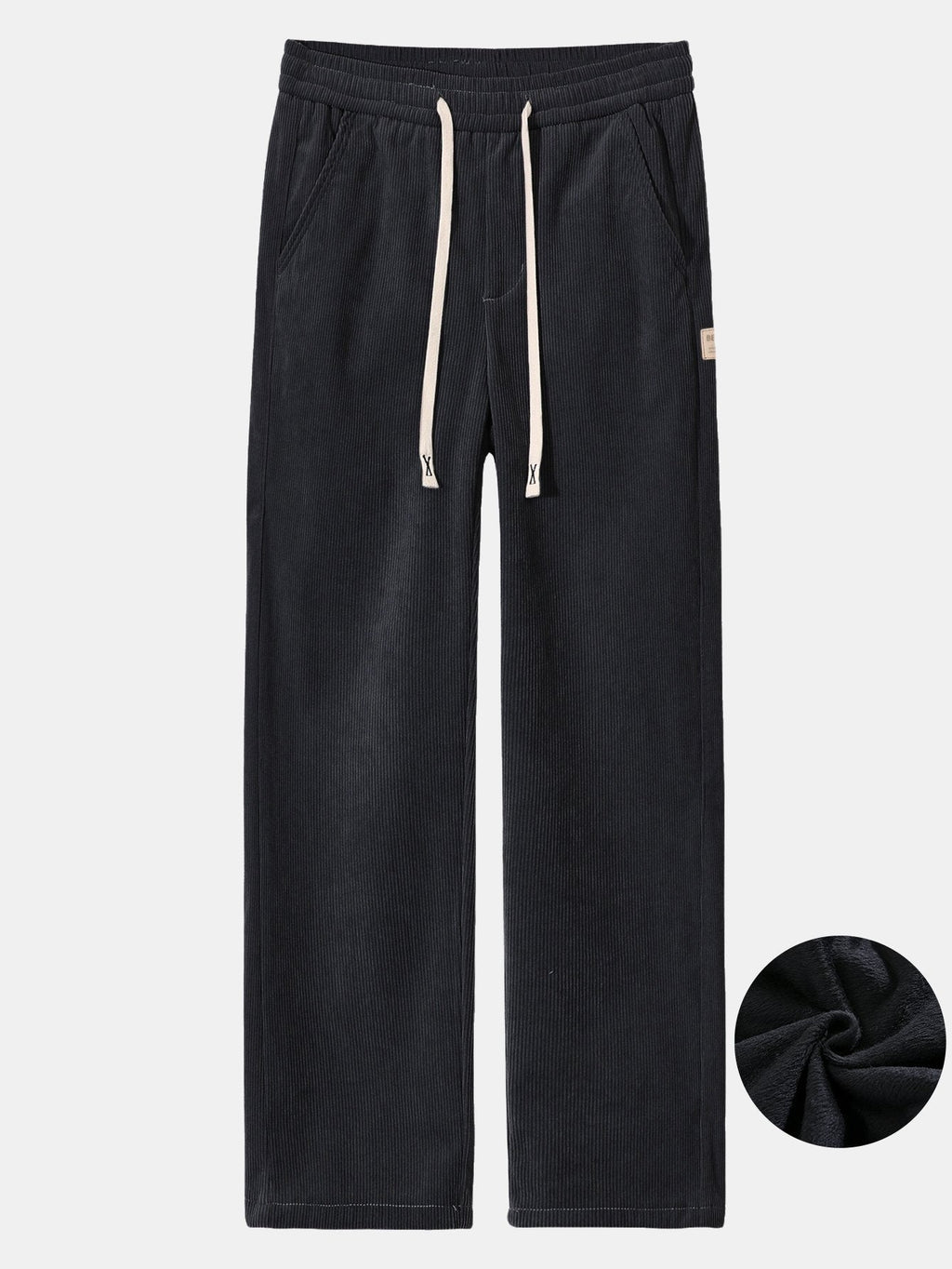 Vincent - Fleece Lined Corduroy Trousers