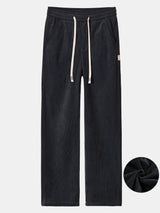 Vincent - Fleece Lined Corduroy Trousers