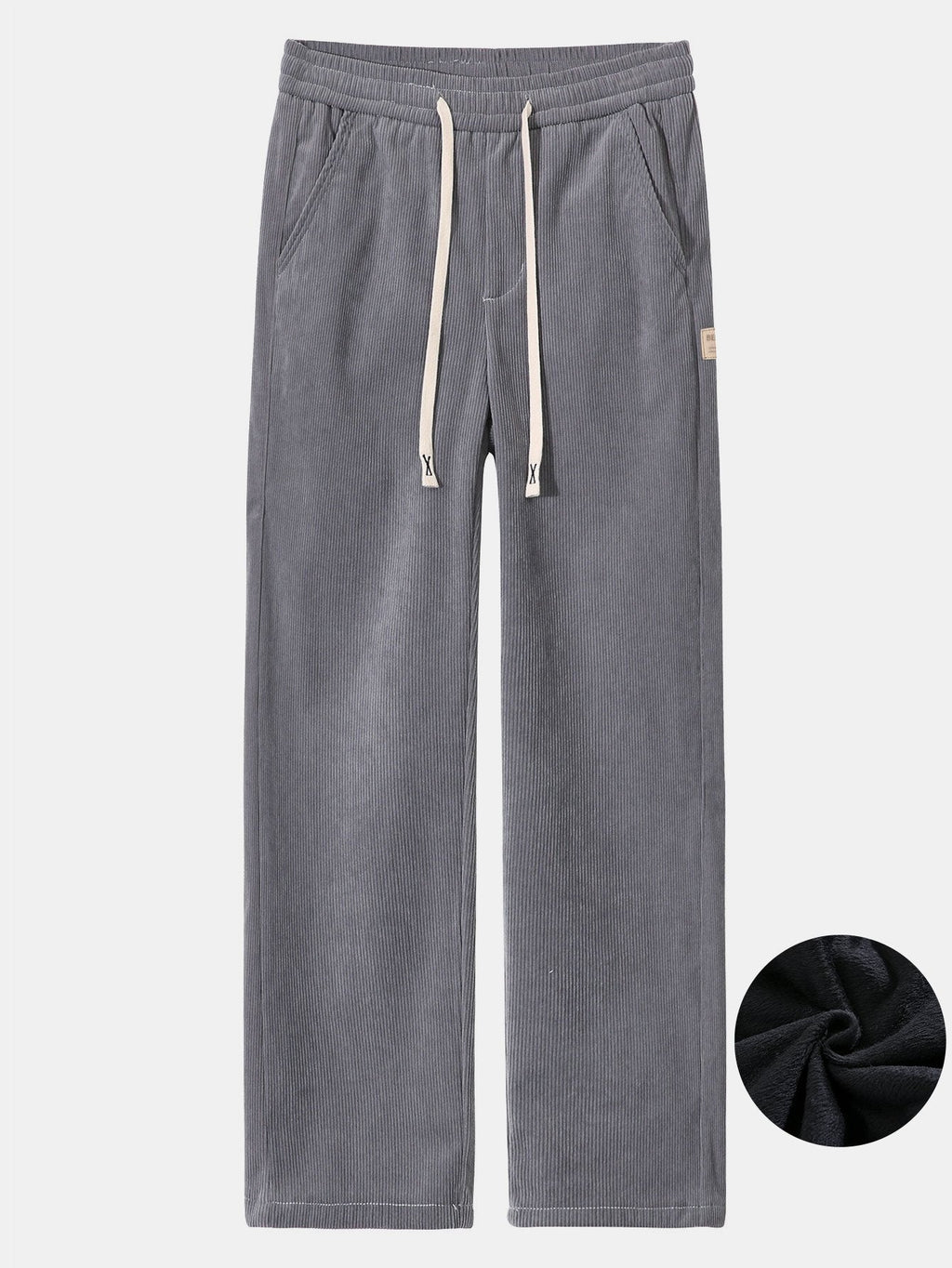 Vincent - Fleece Lined Corduroy Trousers
