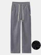 Vincent - Fleece Lined Corduroy Trousers