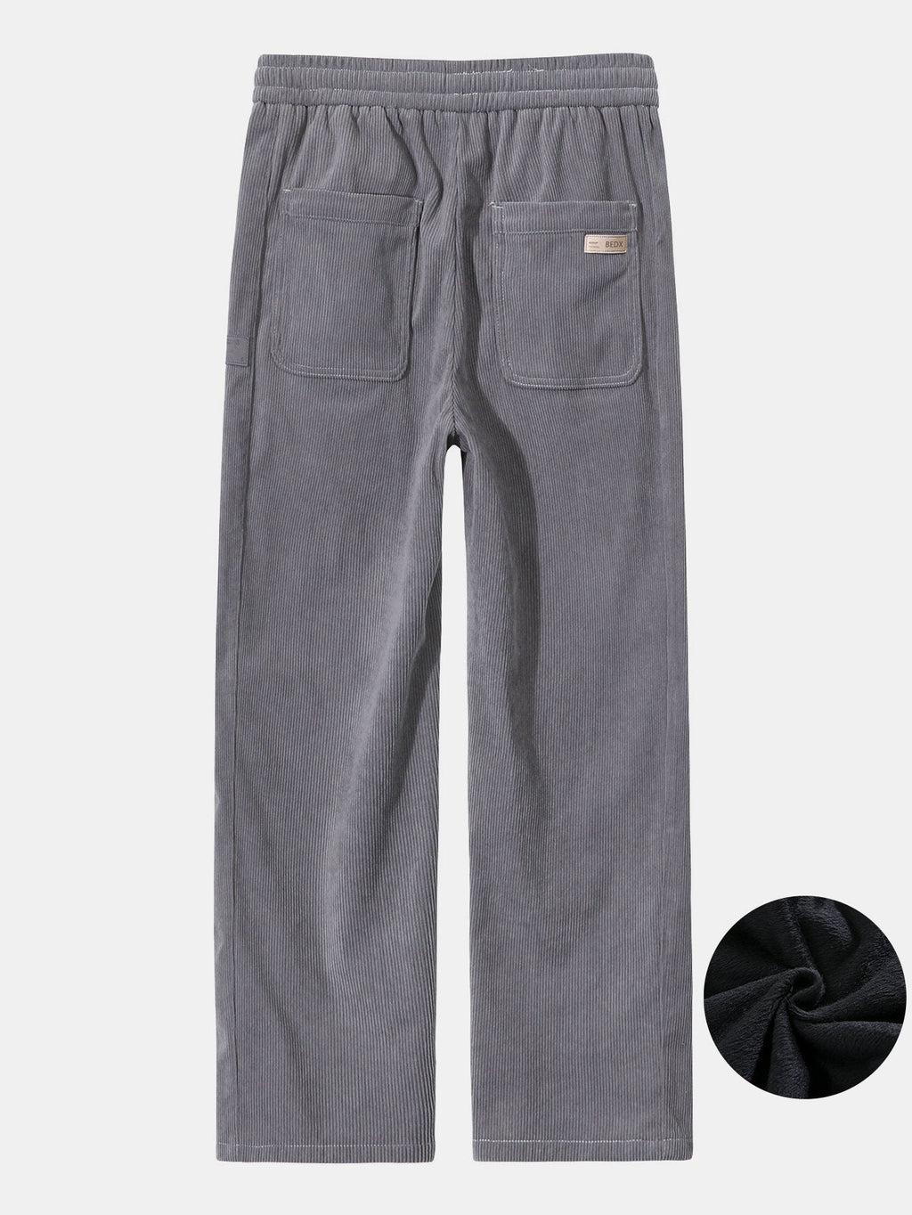 Vincent - Fleece Lined Corduroy Trousers