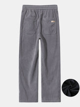 Vincent - Fleece Lined Corduroy Trousers
