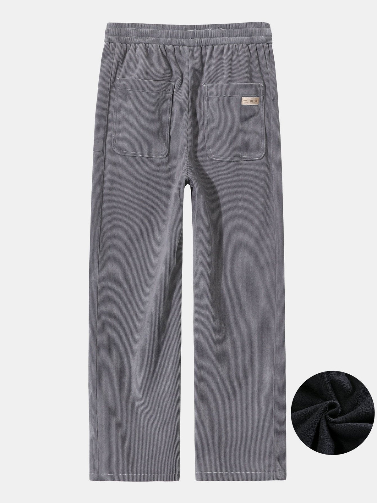 Vincent - Fleece Lined Corduroy Trousers