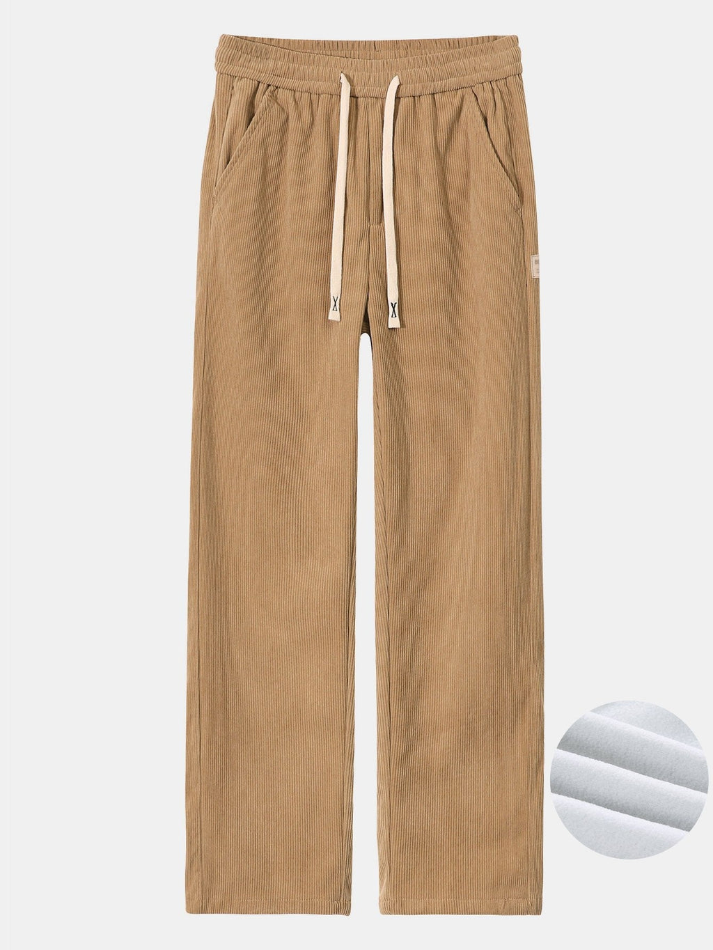 Vincent - Fleece Lined Corduroy Trousers