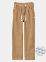 Vincent - Fleece Lined Corduroy Trousers