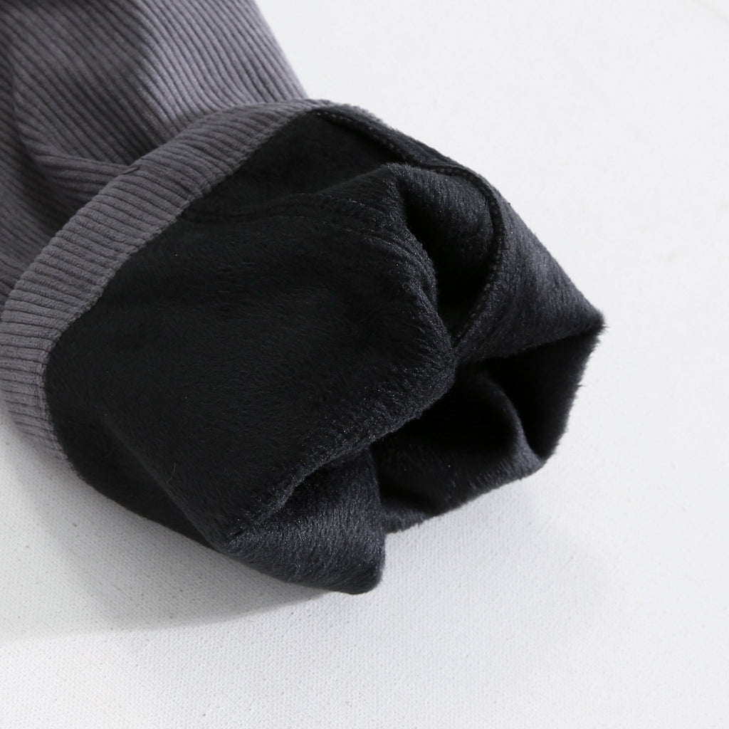 Vincent - Fleece Lined Corduroy Trousers