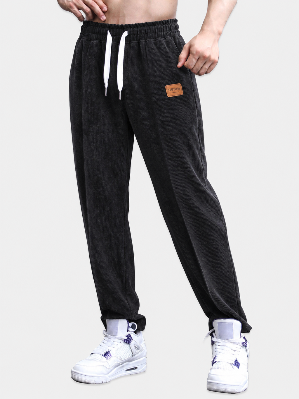 Julien - Warm Lined Corduroy Trousers